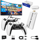 Game Stick Pro 4K 64GB | Mais de 20.000 Jogos Retrô + 23 Emuladores