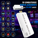 Game Stick Pro 4K 64GB | Mais de 20.000 Jogos Retrô + 23 Emuladores