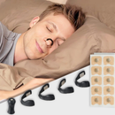 Expansor Nasal Anti-Ronco Para Respiração Silencioso e Confortável e Congestão