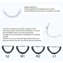 Expansor Nasal Anti-Ronco Para Respiração Silencioso e Confortável e Congestão