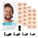 Expansor Nasal Anti-Ronco Para Respiração Silencioso e Confortável e Congestão